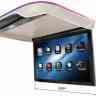 Потолочный Смарт ТВ 22" ERGO ER22AND 1920x1080, Android бежевый