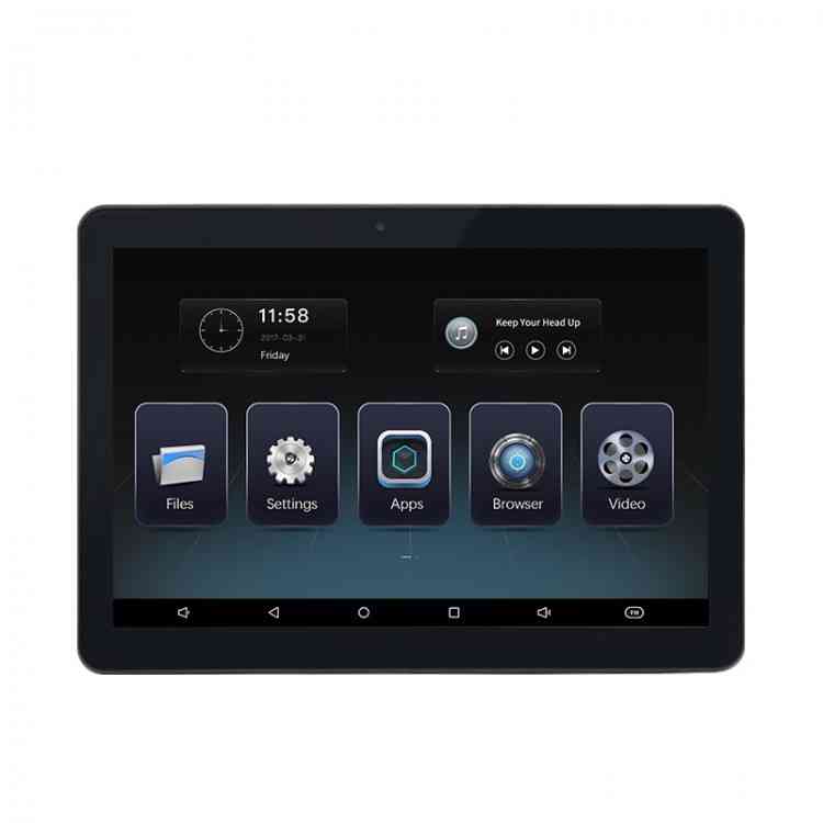 Навесной монитор 11.6" на подголовник ERGO ER1160AN Android 8.1, USB/SD/HDMI
