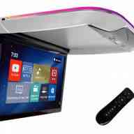 Потолочный Смарт ТВ 22" ERGO ER22AND 1920x1080, Android серый