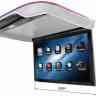 Потолочный Смарт ТВ 22" ERGO ER22AND 1920x1080, Android серый