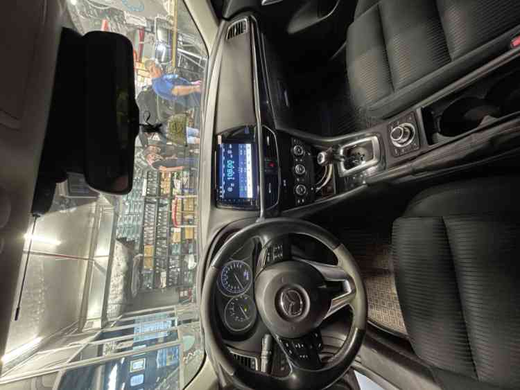 Установка магнитолы Андроид на Mazda 6 2012