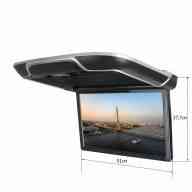 Потолочный Смарт ТВ 22" ERGO ER22AND 1920x1080, Android черный