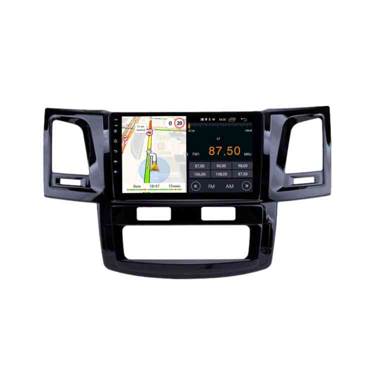 Магнитола для Toyota Hilux 2008-2015/Fortuner 2011-2015 Parafar на Андроид 13.0 PF062RN2K