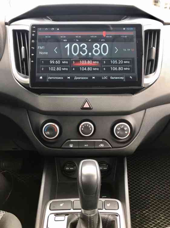 Установка Андроид магнитолы на Hyundai Creta