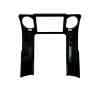 Магнитола для Land Rover Discovery 3 2004-2009 Parafar на Андроид 12.0 PF101LUX2FHDAV