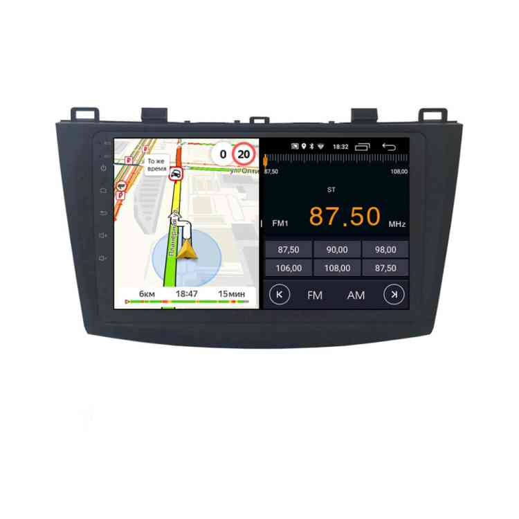 Магнитола для Mazda 3 2009-2012 Parafar на Андроид 13.0 PF034RNF