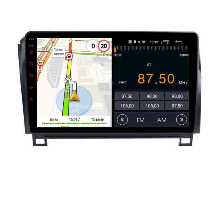 Магнитола на Toyota Tundra/Sequoia 2007-2013 Андроид 12.0 PF440NFX2K