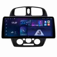 Магнитола для Mazda 323 1998-2003, Premacy 1999-2005 / Haima Freema 2011-2014 / Ford Laser 1998-2007 Parafar NEO в стиле BMW на Андроид 10.0 PF634T1LUX1NRGBx