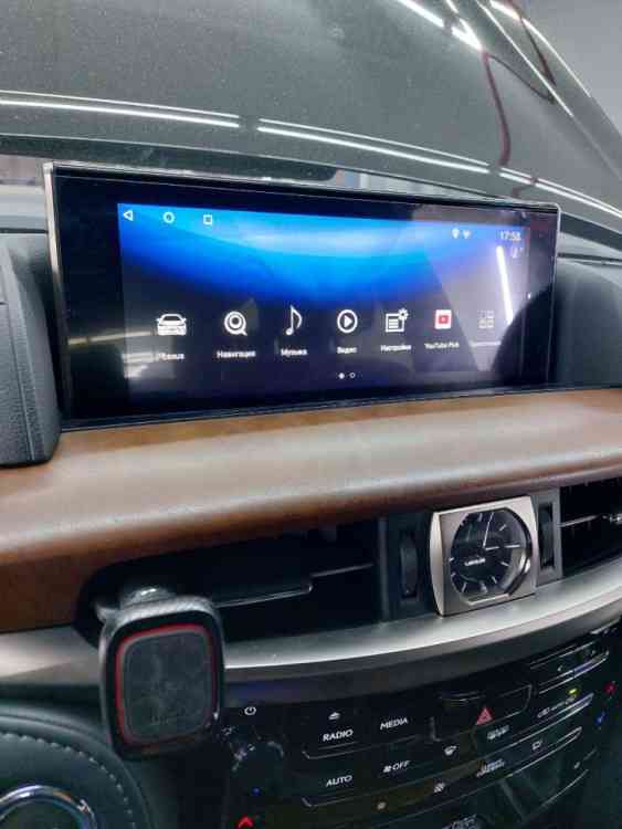 Навигационный блок для Lexus LX/RX 2015-2022 RDL-LEX-H