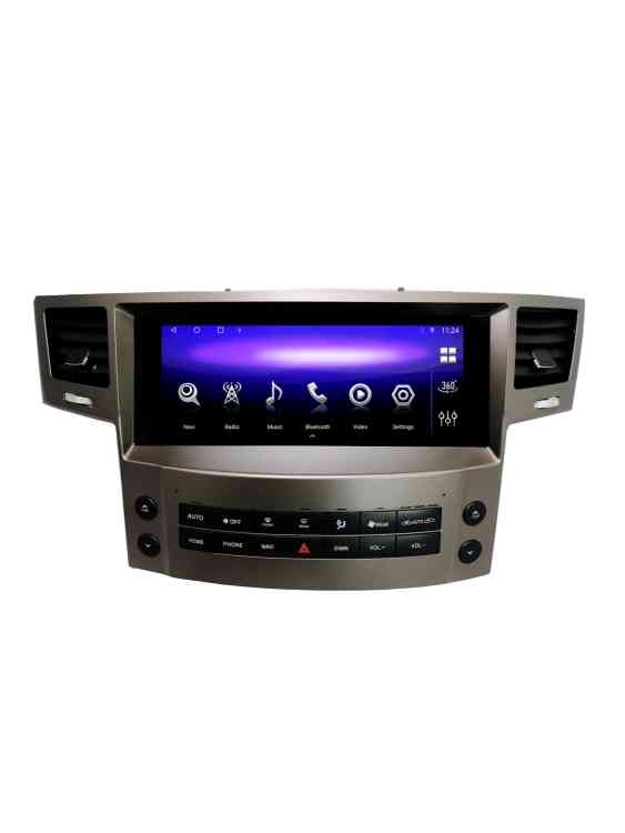 Магнитола для Lexus LX570 2008-2015 экран 12.3"  1920*720 Parafar на Андроид 13.0 PF570