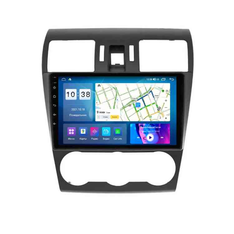 Магнитола для Subaru Forester 2012-2015 / XV, Impreza 2012-2014 Parafar (cо встроенным модулем для подключения камер 360) на Андроид 13 PF895XHD360