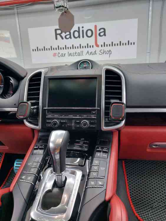 Монитор Android 12,3" для Porsche Cayenne 2016-2018 PCM4.0 RDL-Cayenne 12.3