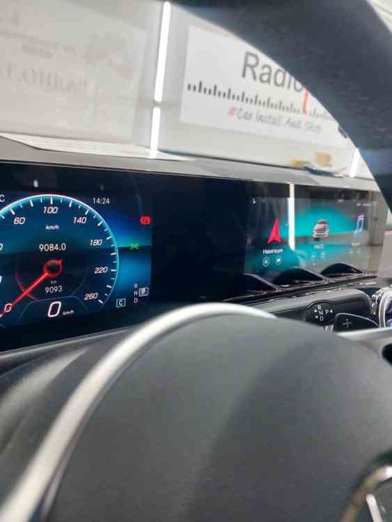 Навигационный блок для Mercedes-Benz C/E/S/G-класс 2016-2019 NTG 5.5 RDL-4041