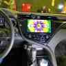 Установка магнитолы Андроид на Toyota Camry v70