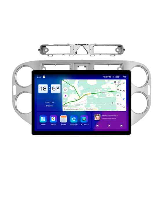 Магнитола для Volkswagen Tiguan 2013-2015 Parafar (cо встроенным модулем для подключения камер 360) на Андроид 13.0 PF489LUX111u2kAIR360 Магнитола для Volkswagen Tiguan 2013-2015 Parafar (cо встроенным модулем для подключения камер 360) на Андроид 13.0 PF489LUX111u2kAIR360