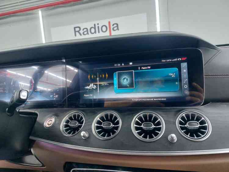 Навигационный блок для Mercedes-Benz E-класс 2016-2019 NTG 5.5 (8") RDL-4045
