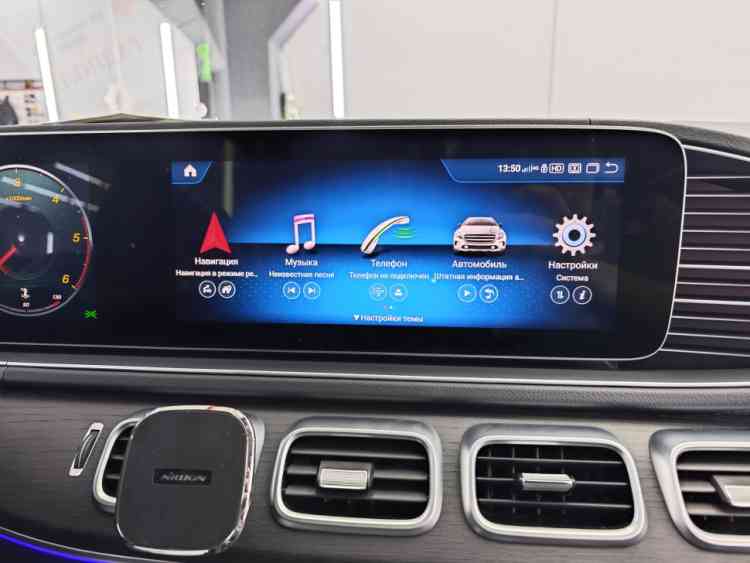 Навигационный блок для Mercedes-Benz E/CLS/GT/GLE/GLS-Класс 2019+ RDL-4082