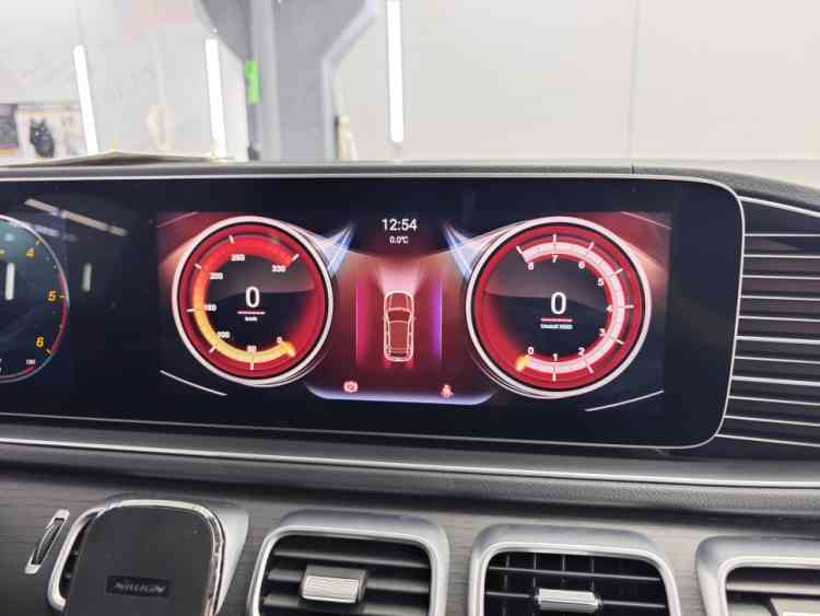 Навигационный блок для Mercedes-Benz E/CLS/GT/GLE/GLS-Класс 2019+ RDL-4082