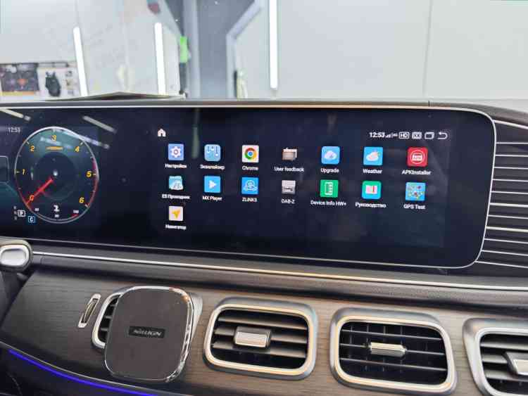 Навигационный блок для Mercedes-Benz E/CLS/GT/GLE/GLS-Класс 2019+ RDL-4082