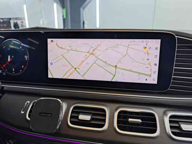 Навигационный блок для Mercedes-Benz E/CLS/GT/GLE/GLS-Класс 2019+ RDL-4082