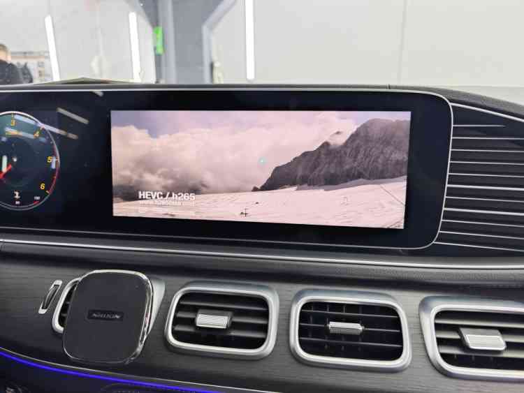 Навигационный блок для Mercedes-Benz E/CLS/GT/GLE/GLS-Класс 2019+ RDL-4082