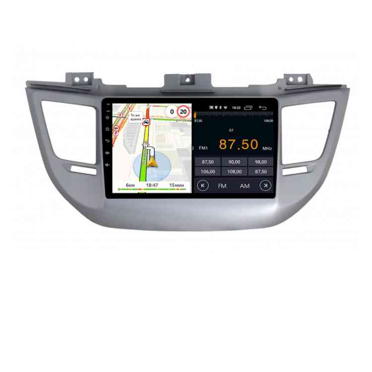 Магнитола для Hyundai Tucson 2016-2018 Parafar на Андроид 13.0 PF546RNF