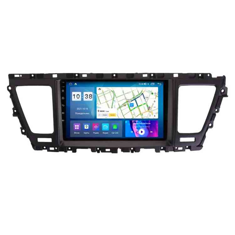 Магнитола для Kia K9 2012-2018 / Quoris 2012-2015 Parafar на Андроид PF630XHD360