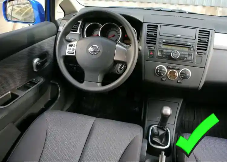 Магнитола для Nissan Tiida 2004-2013 Parafar NEO в стиле Mercedes на Андроид 10.0 PF393T2NRGMm