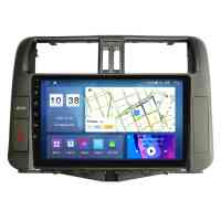 Магнитола для Toyota Land Cruiser Prado 150 2009-2013 авто с 3 кам. Parafar на Андроид 13.0 PF065LUX4MHD