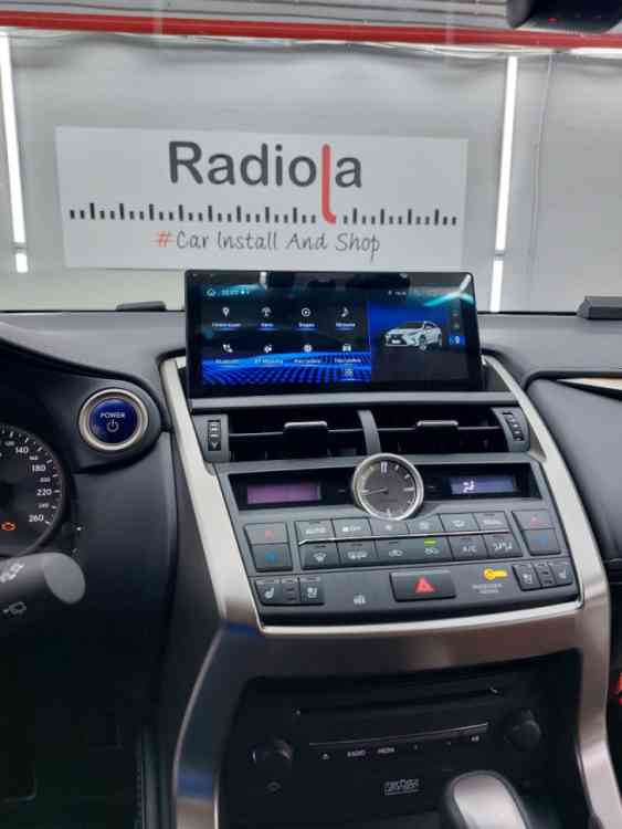Монитор Android 10,25" для Lexus NX 2017+ RDL-LEX-NX17+