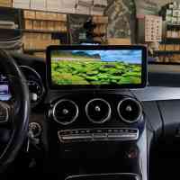 Установка Андроид магнитолы на Mercedes-Benz C-Class