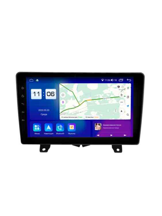 Магнитола для Land Rover Range Rover Sport 2005-2009 Parafar (cо встроенным модулем для подключения камер 360) на Андроид 13.0 PF111LUX2RNP360
