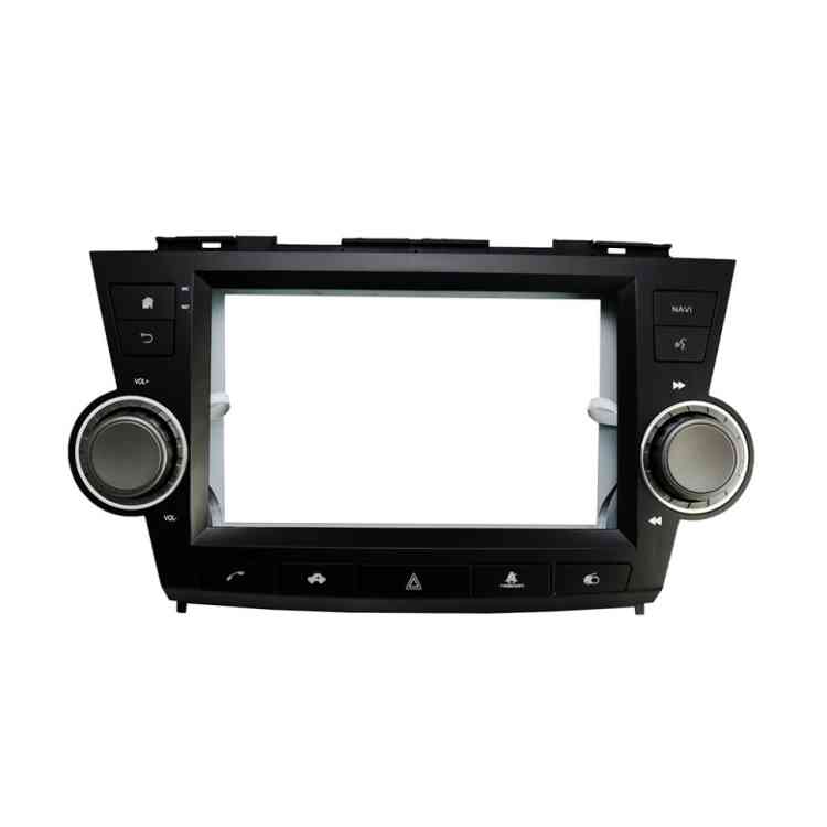 Магнитола для Toyota Highlander 2007-2013 c кнопкой аварийки Parafar на Андроид 13.0 PF035T2XHD