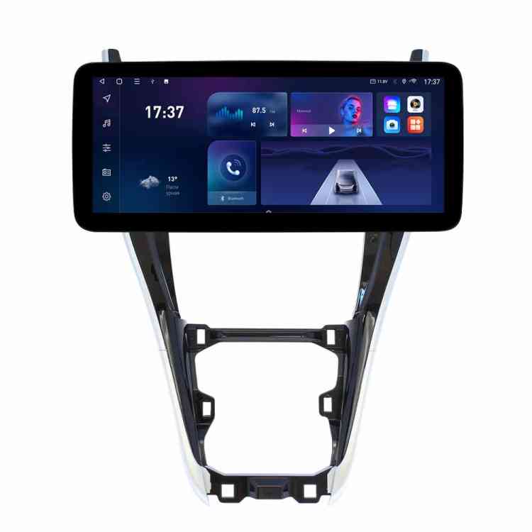 Магнитола для Toyota Harrier 2013-2017 Parafar NEO в стиле Mercedes на Андроид 10.0 PF513LUX1NRGMm