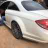 Установка магнитолы Андроид на Mercedes-Benz CLS 2008