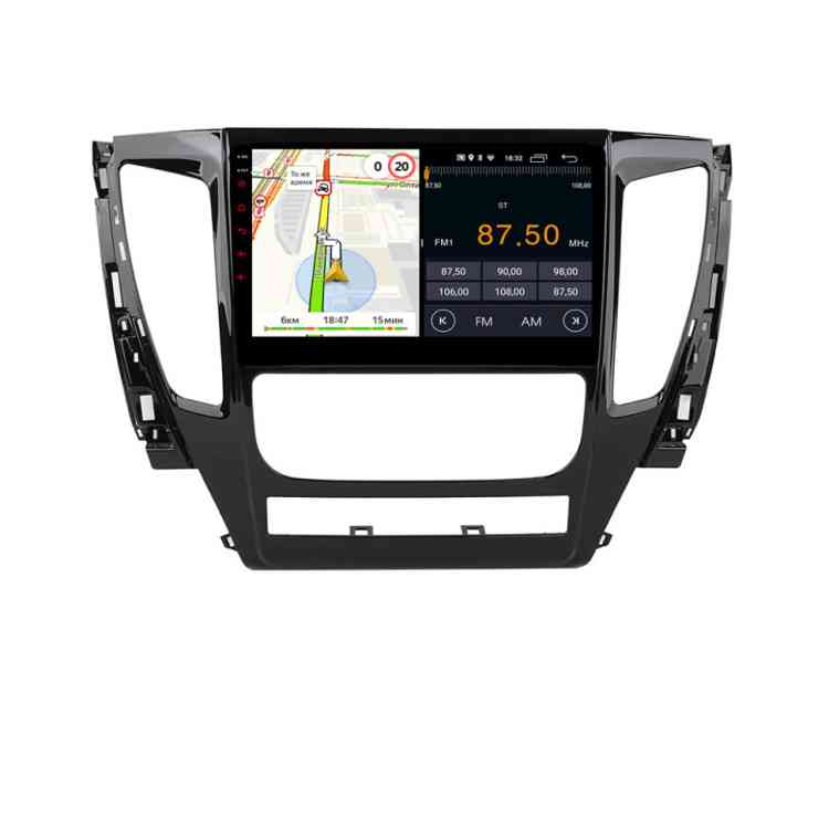 Магнитола для Mitsubishi Pajero Sport 2016+ Parafar на Андроид 13.0 PF231UHD