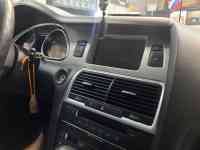 Установка магнитолы Андроид Parafar PF9816ahd на Audi Q7