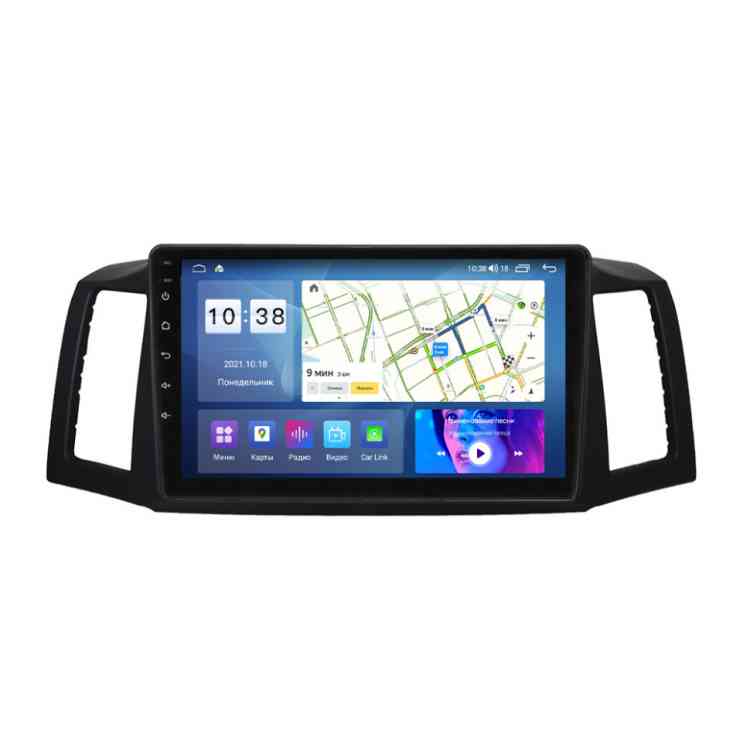 Магнитола для Jeep Grand Cherokee 2004-2007 для авто без монитора Parafar на Андроид 13.0 PF087RNF