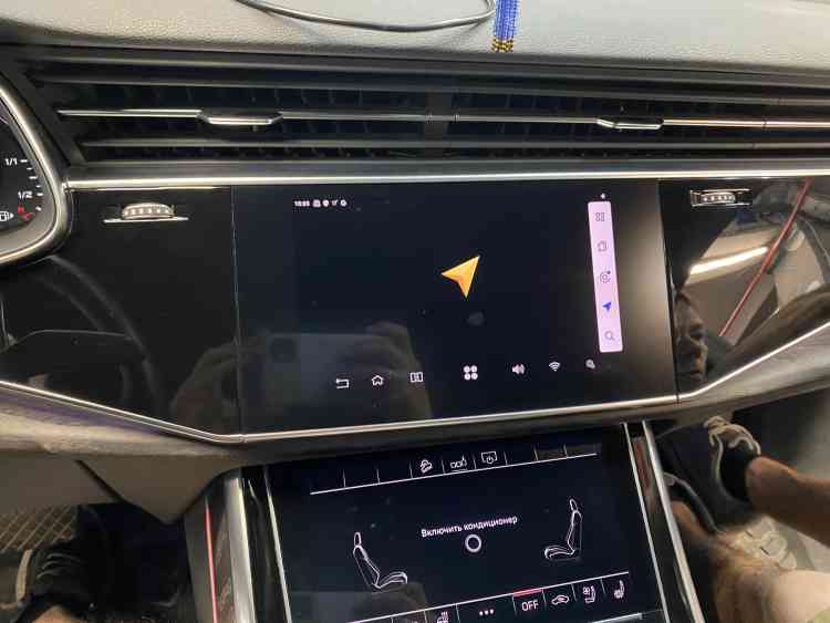Установка интерфейса Андроид на Audi Q8
