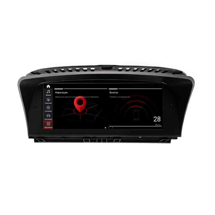 Магнитола для BMW 7 серия кузов E65/E66 2004-2009 ССС с IPS матрицей 8.8"  1280*480 Parafar на Андроид 13.0 PF6207a128/128