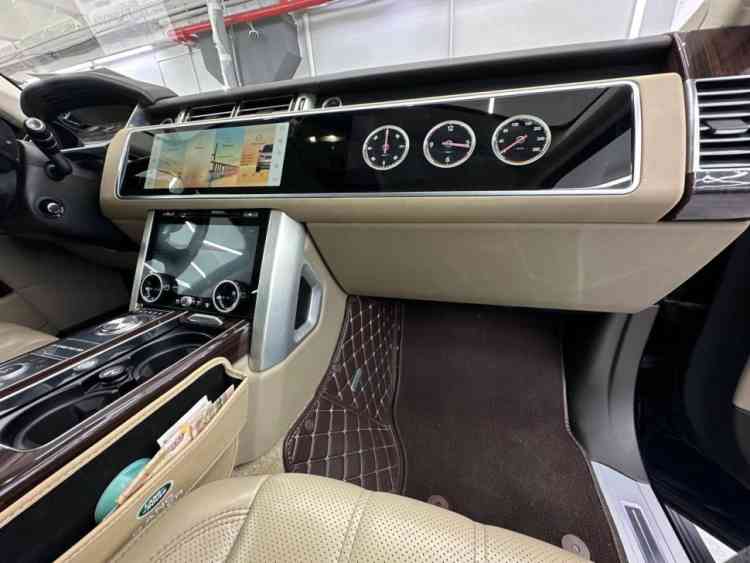 Монитор Android 2x12,25" для Land Rover Range Rover Sport 2 2013-2016 (BOSCH) RDL-2267