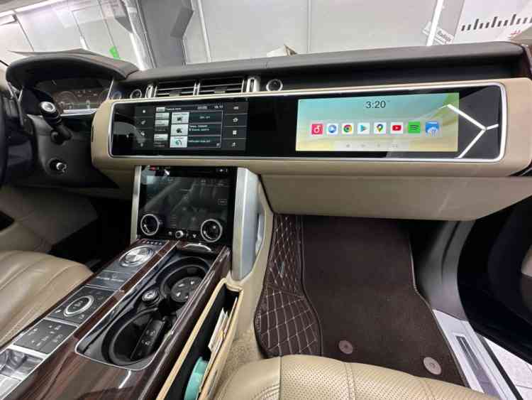 Монитор Android 2x12,25" для Land Rover Range Rover Sport 2 2013-2016 (BOSCH) RDL-2267