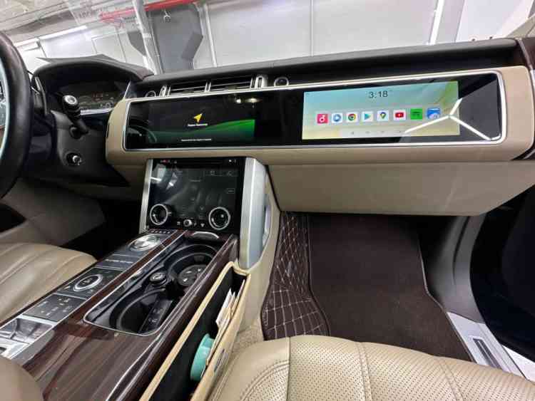 Монитор Android 2x12,25" для Land Rover Range Rover Sport 2 2013-2016 (BOSCH) RDL-2267