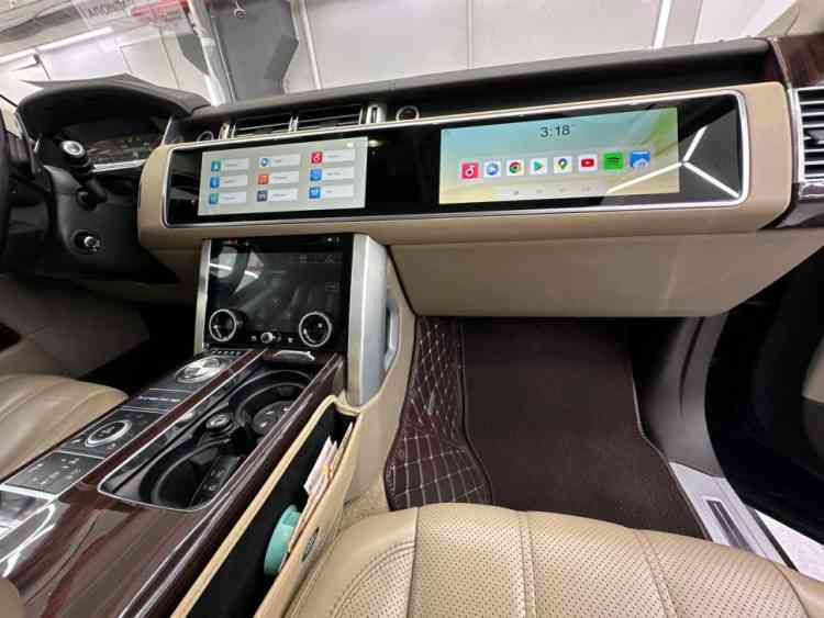 Монитор Android 2x12,25" для Land Rover Range Rover Sport 2 2013-2016 (BOSCH) RDL-2267