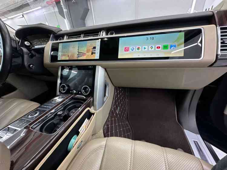 Монитор Android 2x12,25" для Land Rover Range Rover Sport 2 2013-2016 (BOSCH) RDL-2267