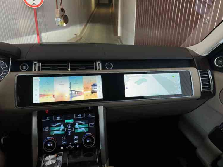 Монитор Android 2x12,25" для Land Rover Range Rover Sport 2 2013-2016 (BOSCH) RDL-2267