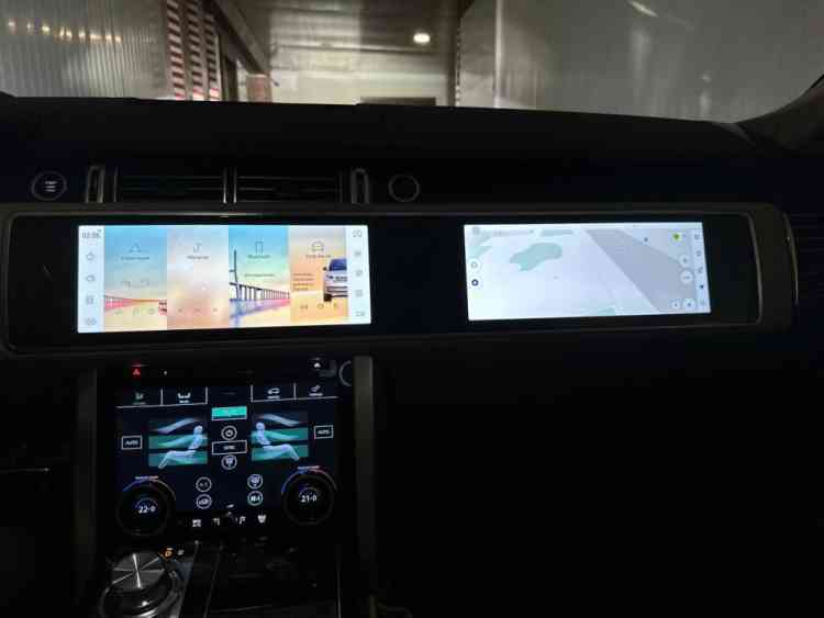Монитор Android 2x12,25" для Land Rover Range Rover Sport 2 2013-2016 (BOSCH) RDL-2267