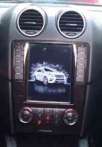 Магнитола для Mercedes ML W164 , GL X164 2005-2012 - КарМедиа NH-1005 "Тесла-Стиль" на Андроид 9, 6-ТУРБО ядер и 4ГБ-64ГБ