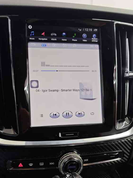 Навигационный блок для Volvo S90/XC60/XC40/V90/XC90 2017+ г.в. 8-128Гб