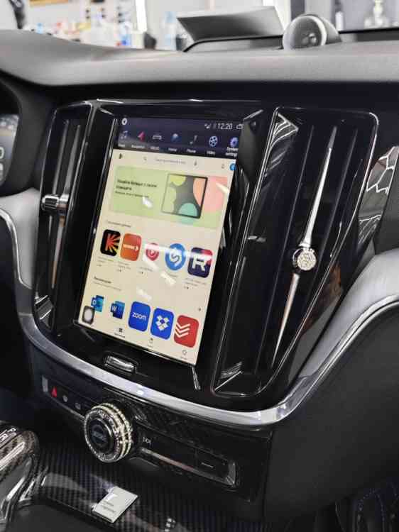 Навигационный блок для Volvo S90/XC60/XC40/V90/XC90 2017+ г.в. 8-128Гб